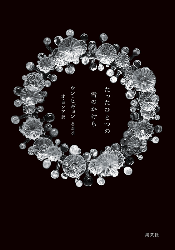 たったひとつの雪のかけら